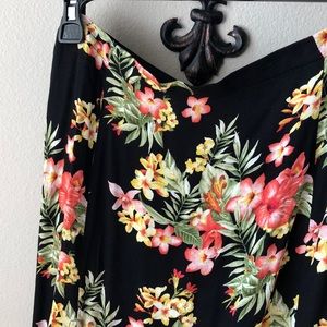 Forever 21 M-Slit Maxi Skirt